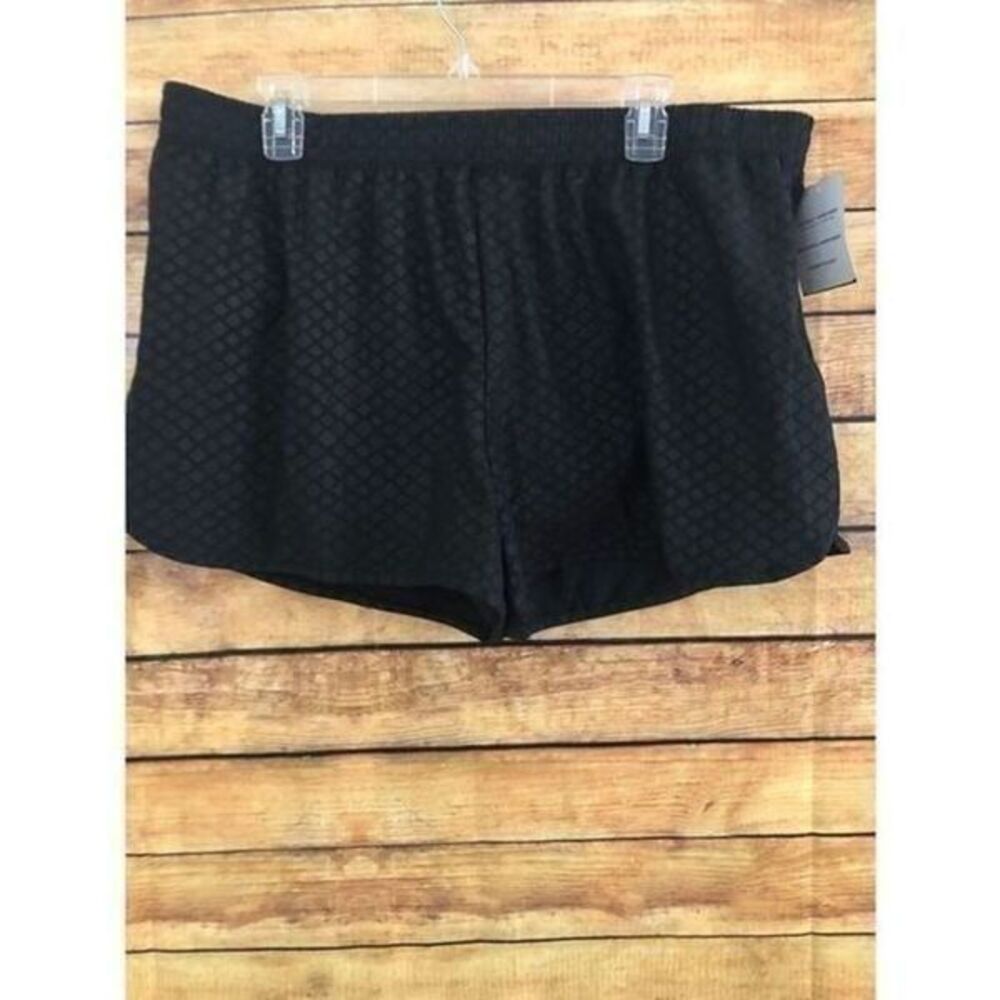 Champion women's shorts black size XXL duo dry NEW